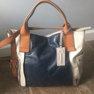 Emerson satchel-Fossil